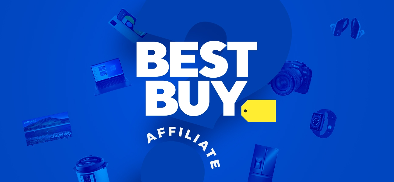 Best Buy Affiliate Program hero image
