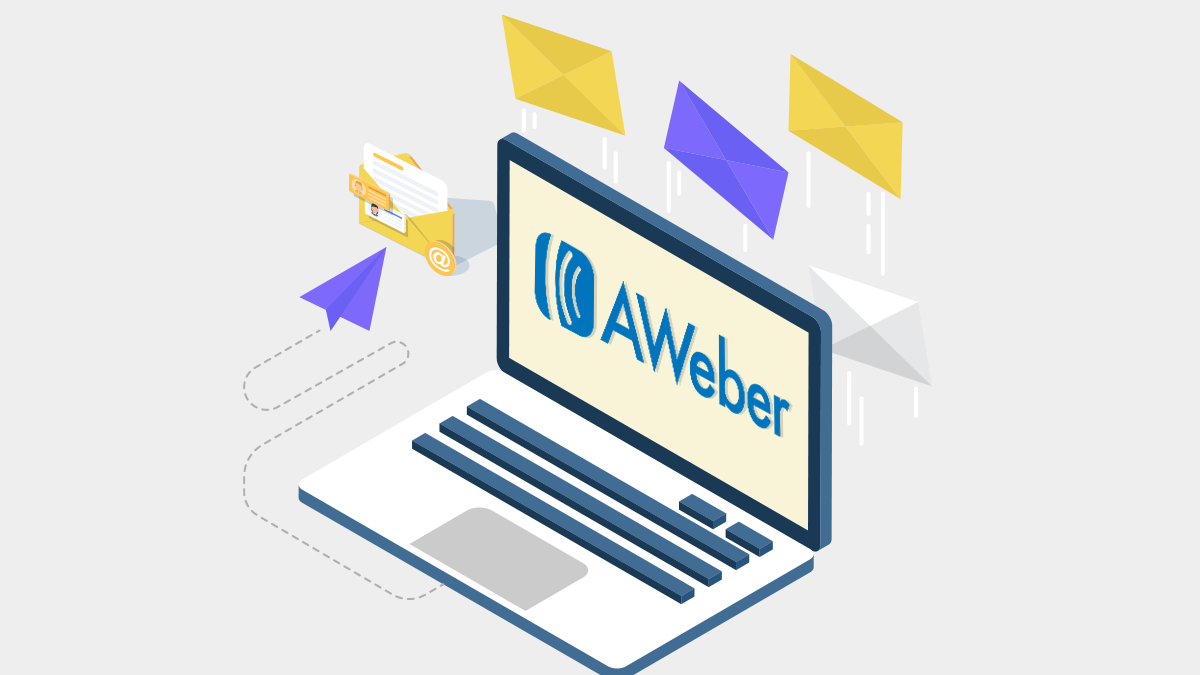 AWeber Email Marketing - Functionality, Usability & Pricing (2020) hero image