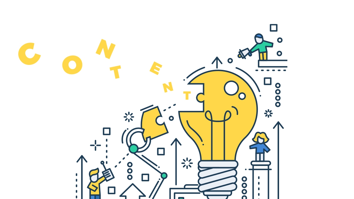 Affiliate site content