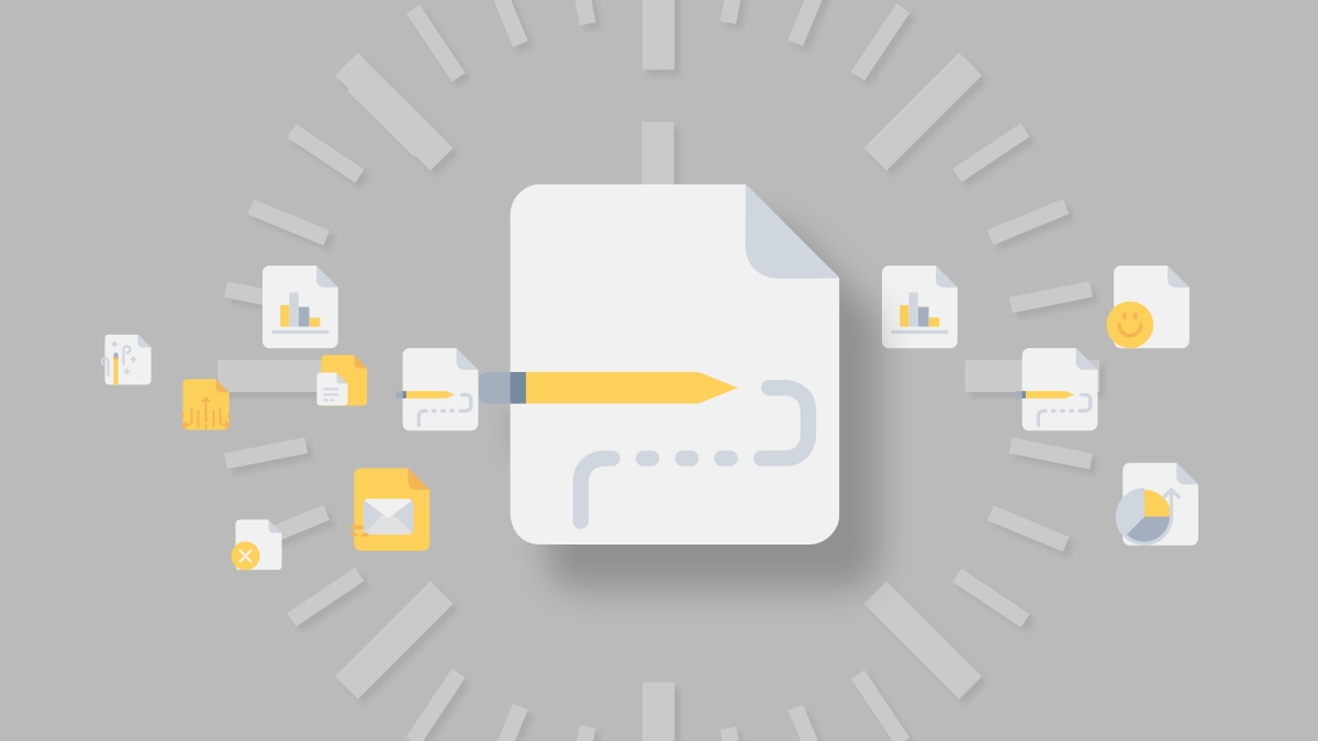 Build sales letter