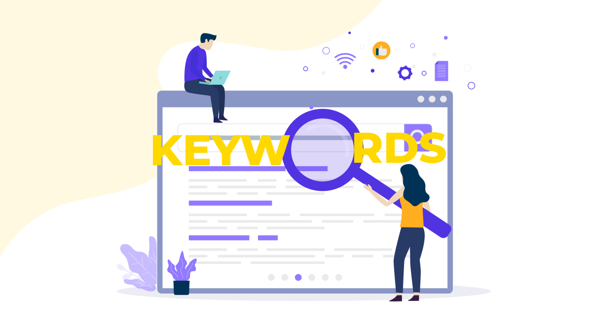 Buyer keywords list