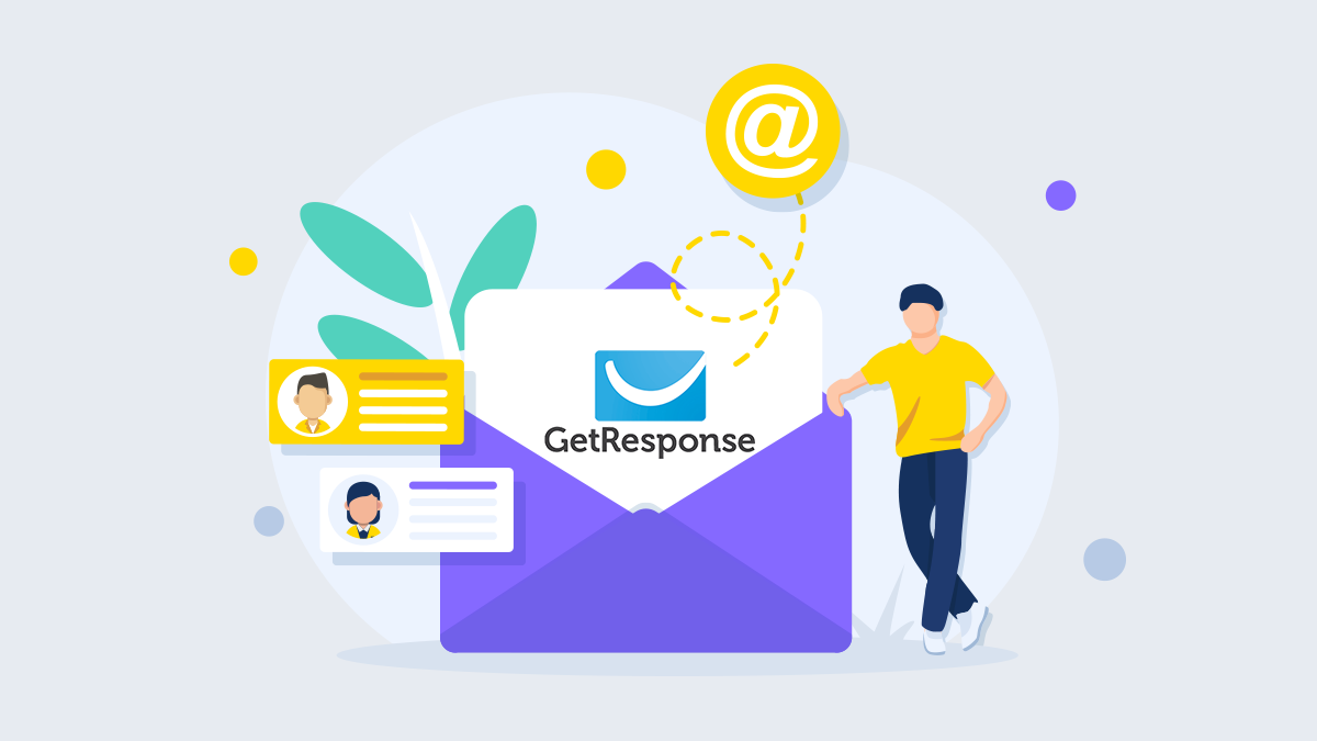 GetResponse Email Marketing Review (2020) - Functions, Features & Free Trials hero image