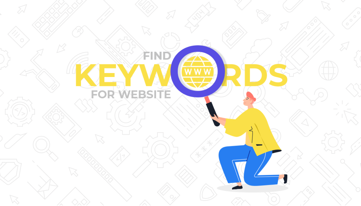 Find keywords for website 0