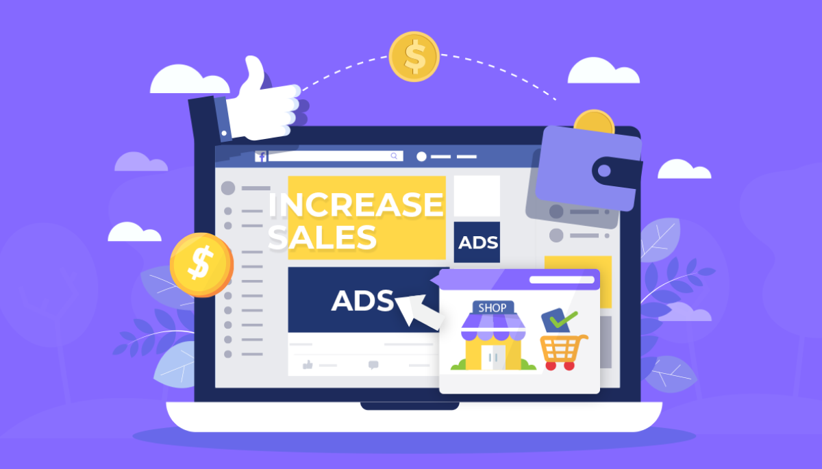 Increase sales facebook ads 0
