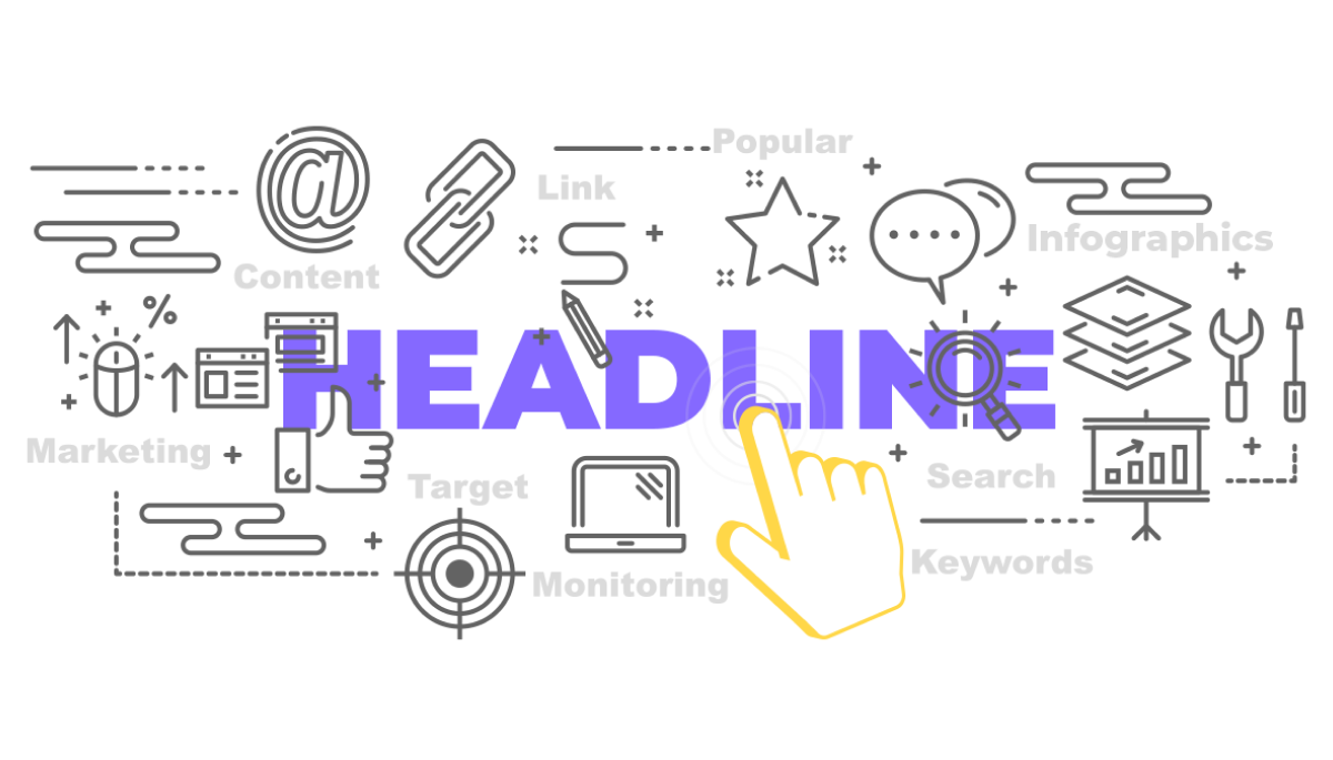 Infographic traffic headlines