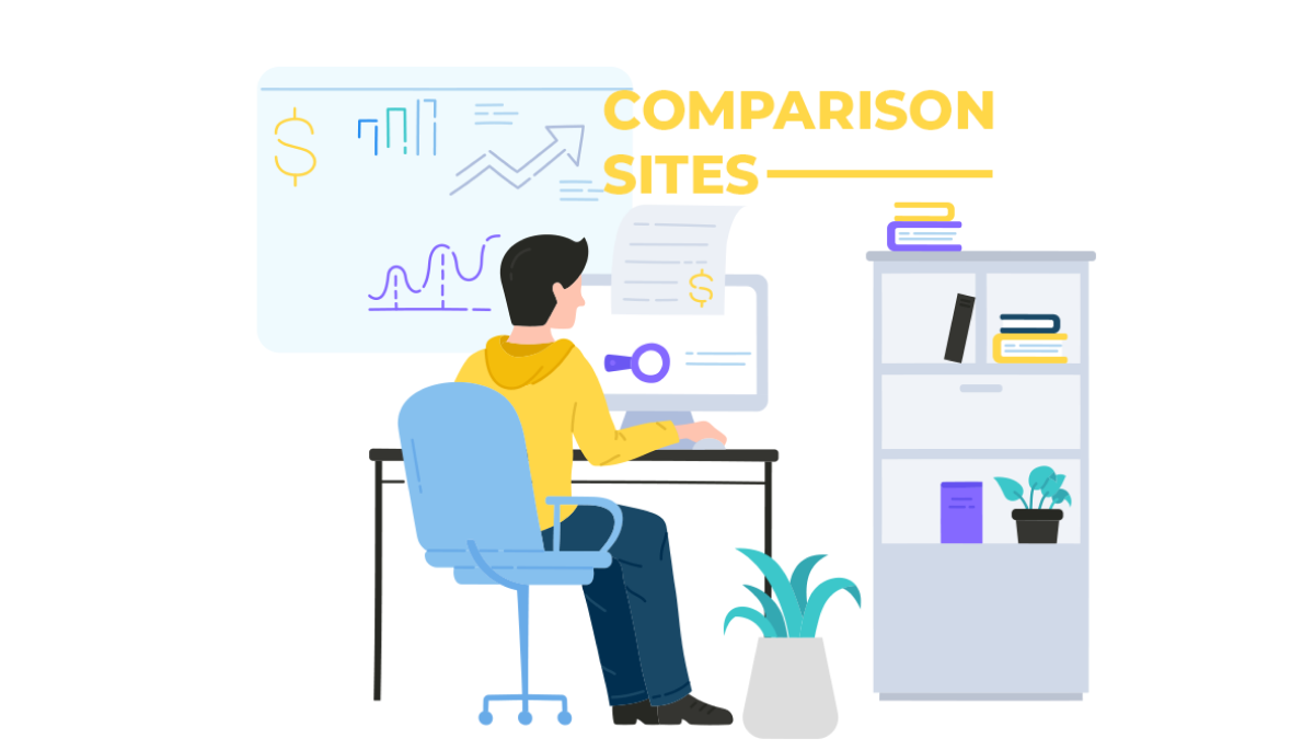Niche price comparison sites