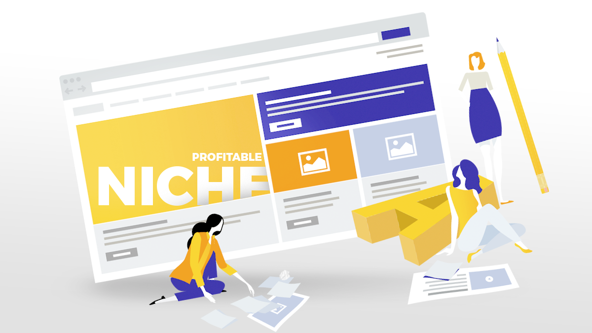 Niche site examples