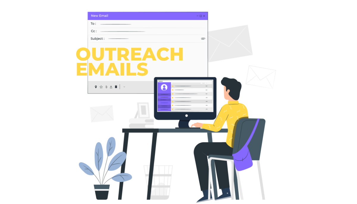 Outreach emails