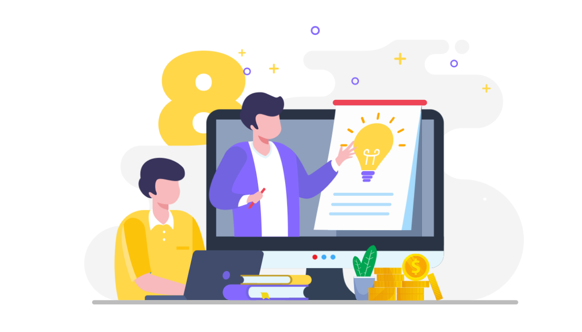 Running online business