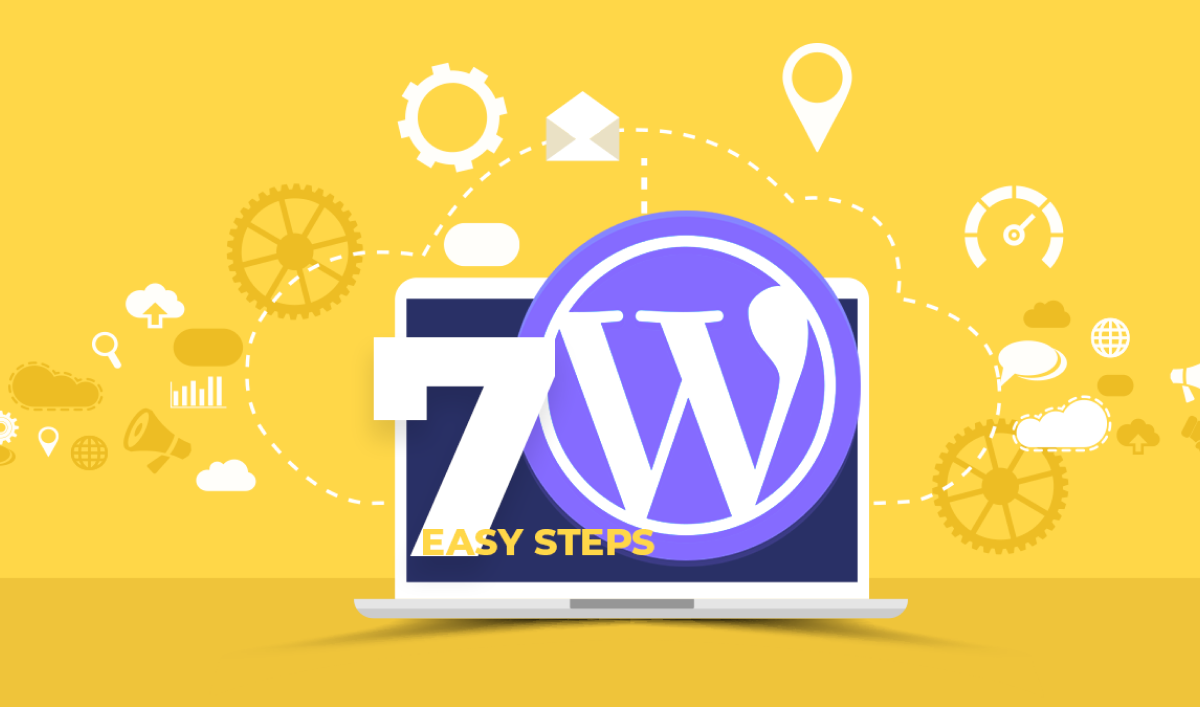 Step by step wordpress website setup bluehost
