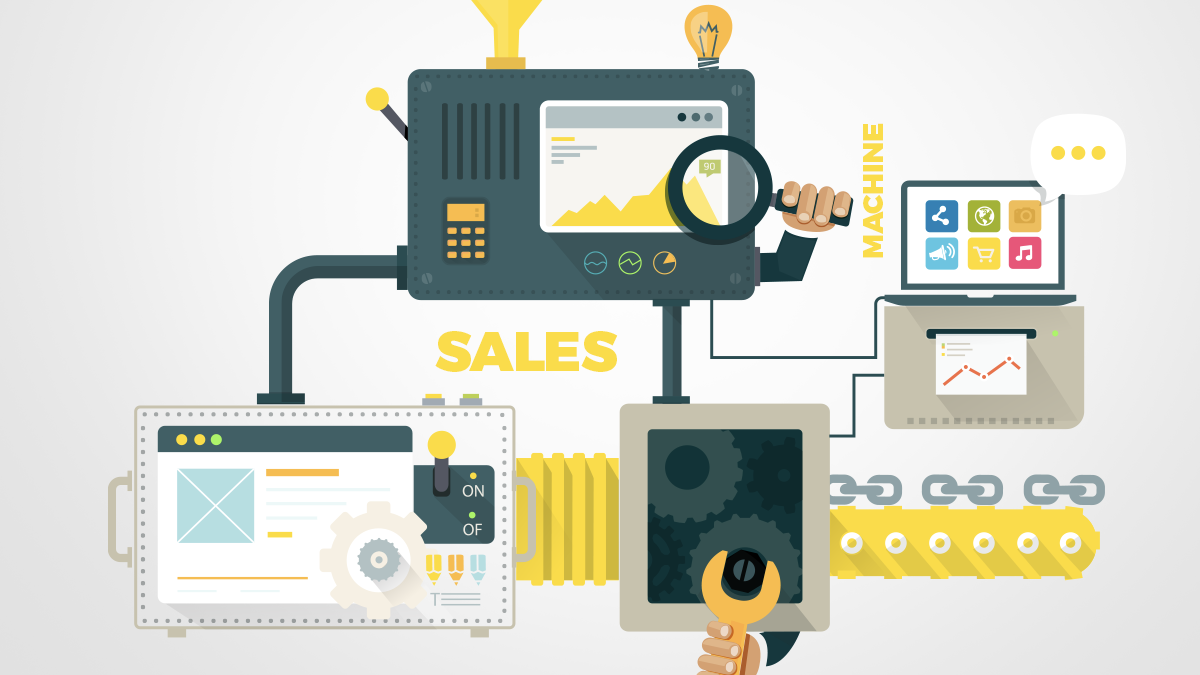 Unstoppable sales machine