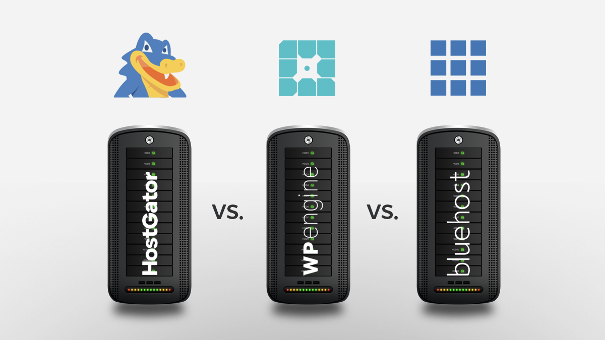 Wpengine bluehost hostgator review