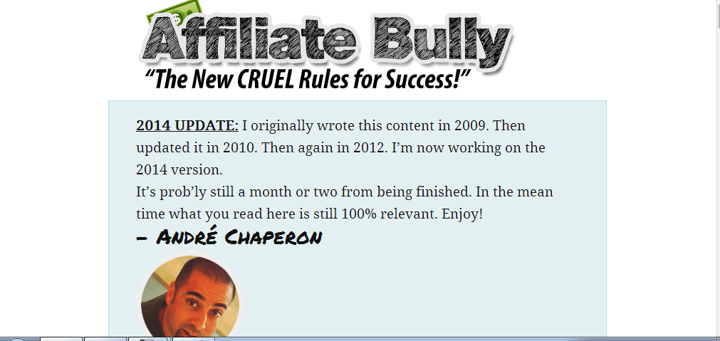 affiliate bully