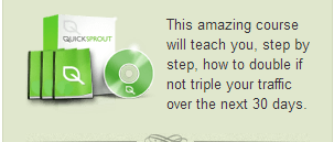 quick sprout course