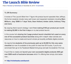launch bible review