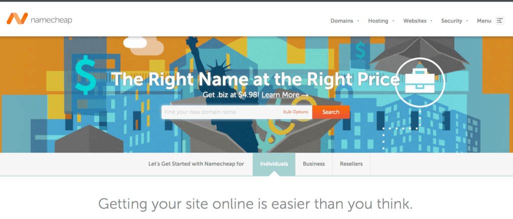 namecheap