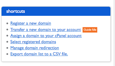 bluehost addon domain