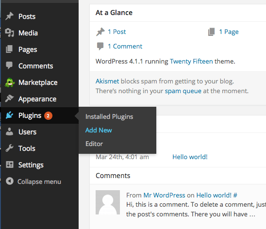 wordpress plugins