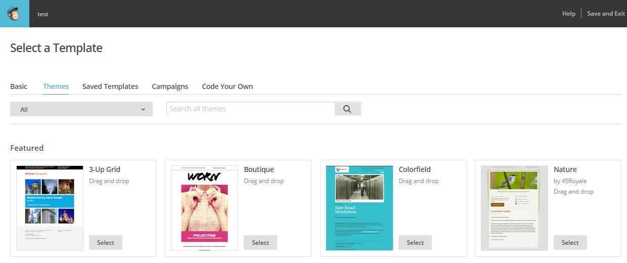 mailchimptemplates