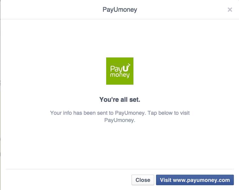 STEP 4 : The data is submitted and passed to you.