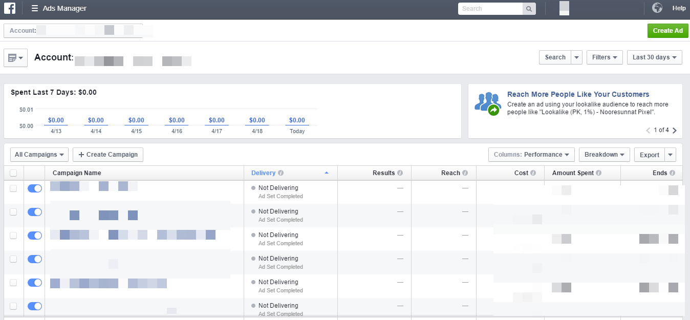 ads manager