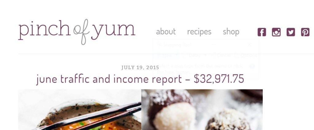 pinch of yum june