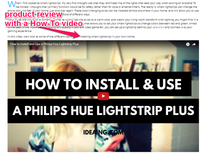 affiliatevideo