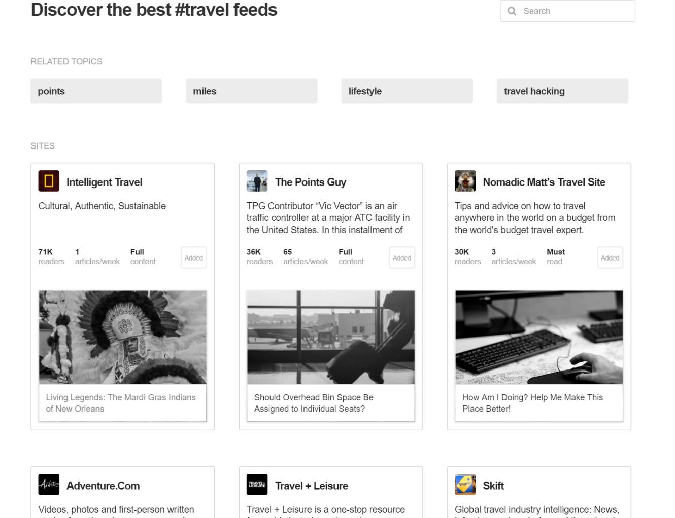 feedly 2