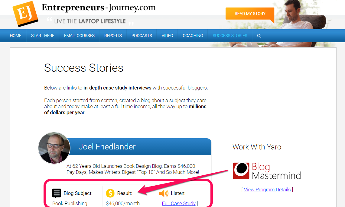 successtories