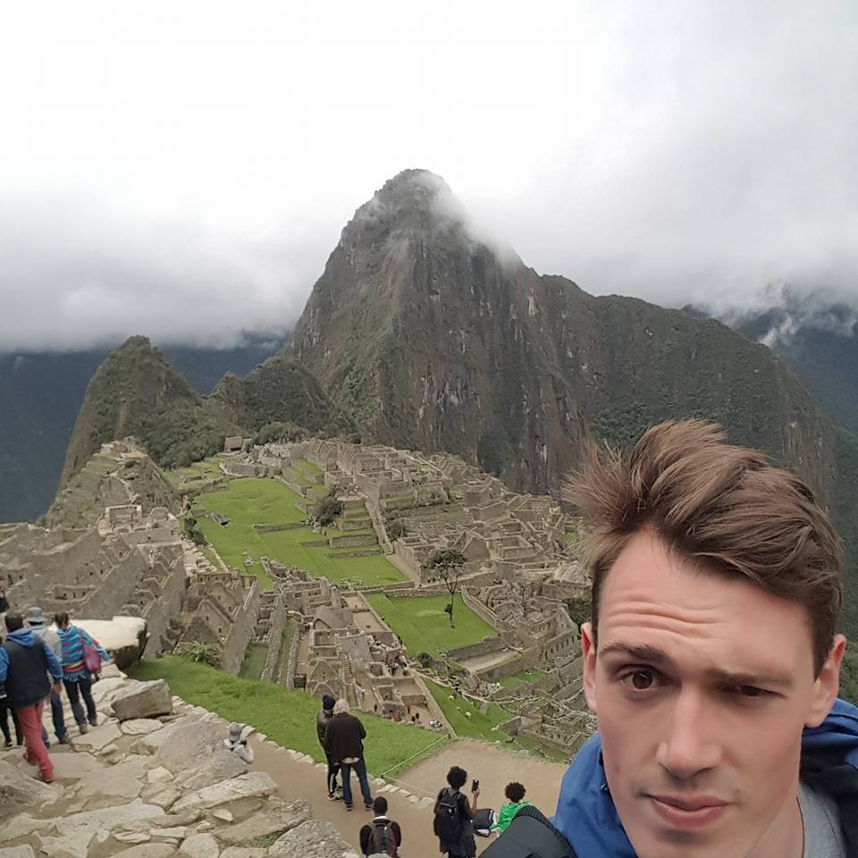 james johnson machu picchu