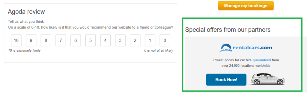 affiliate upgrade agoda