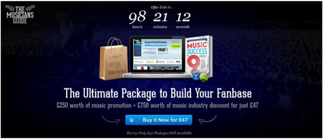 musicians guide scarcity example