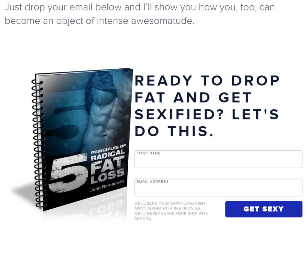 fat loss ebook