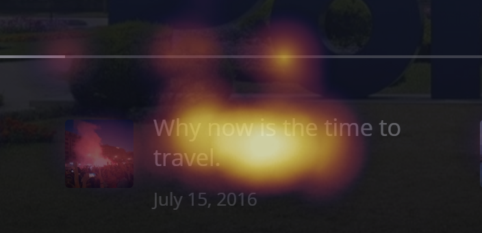 why now is the time to travel