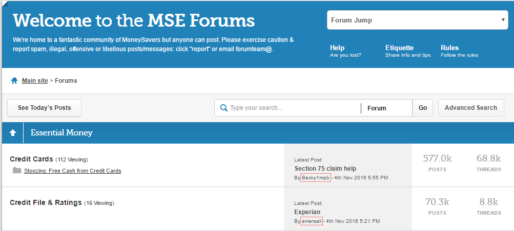 mseforums