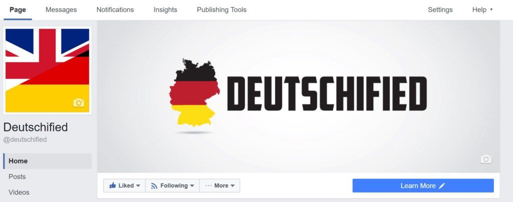 deutschified facebook