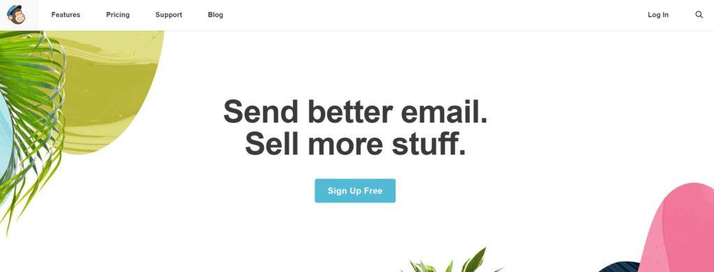 mailchimp home