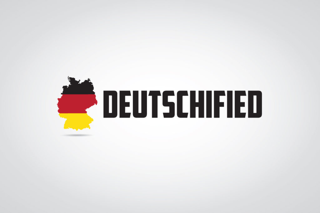 deutschified logo