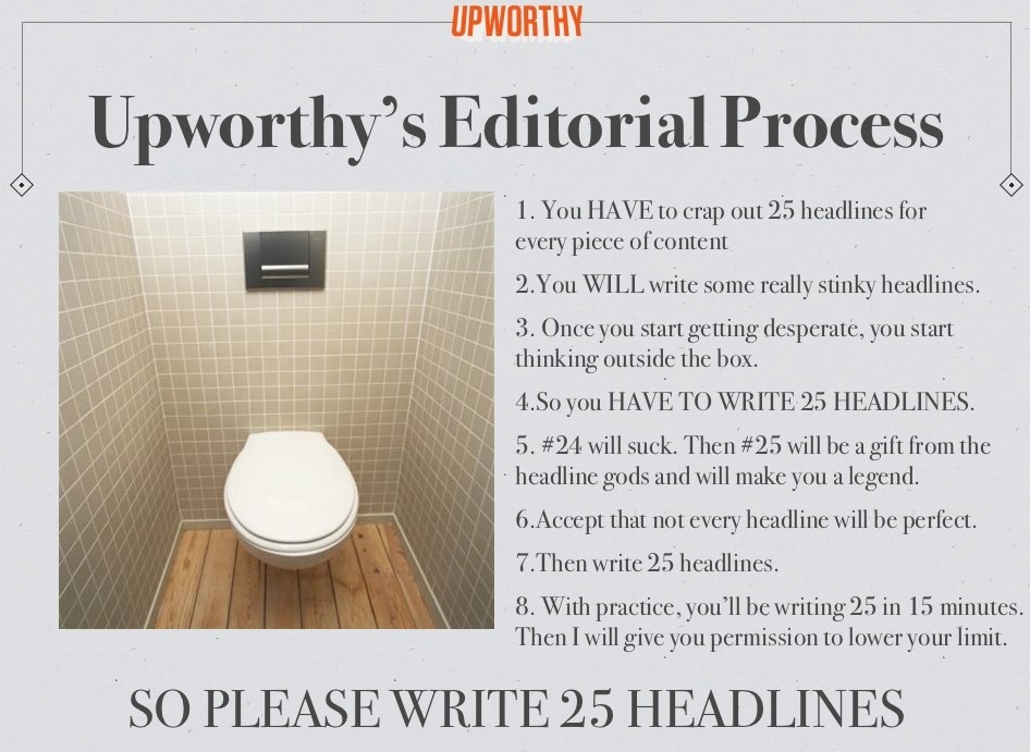 upworthy headline policy