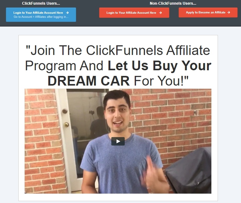 affiliate marketing clickfunnels