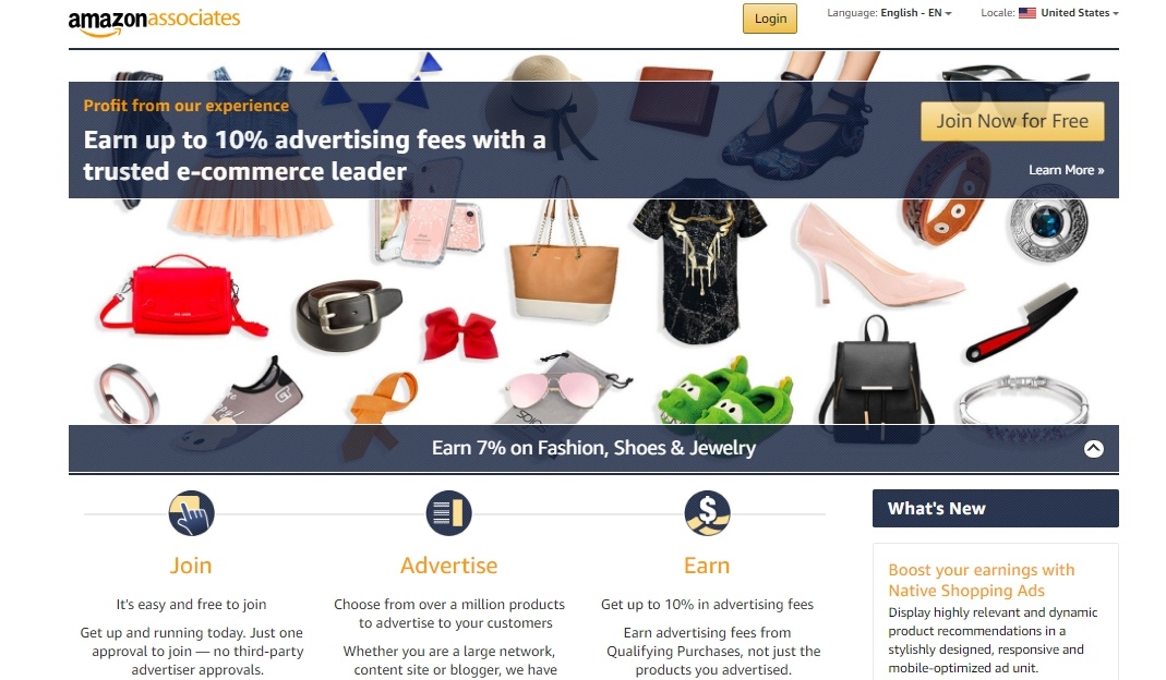 amazon associates