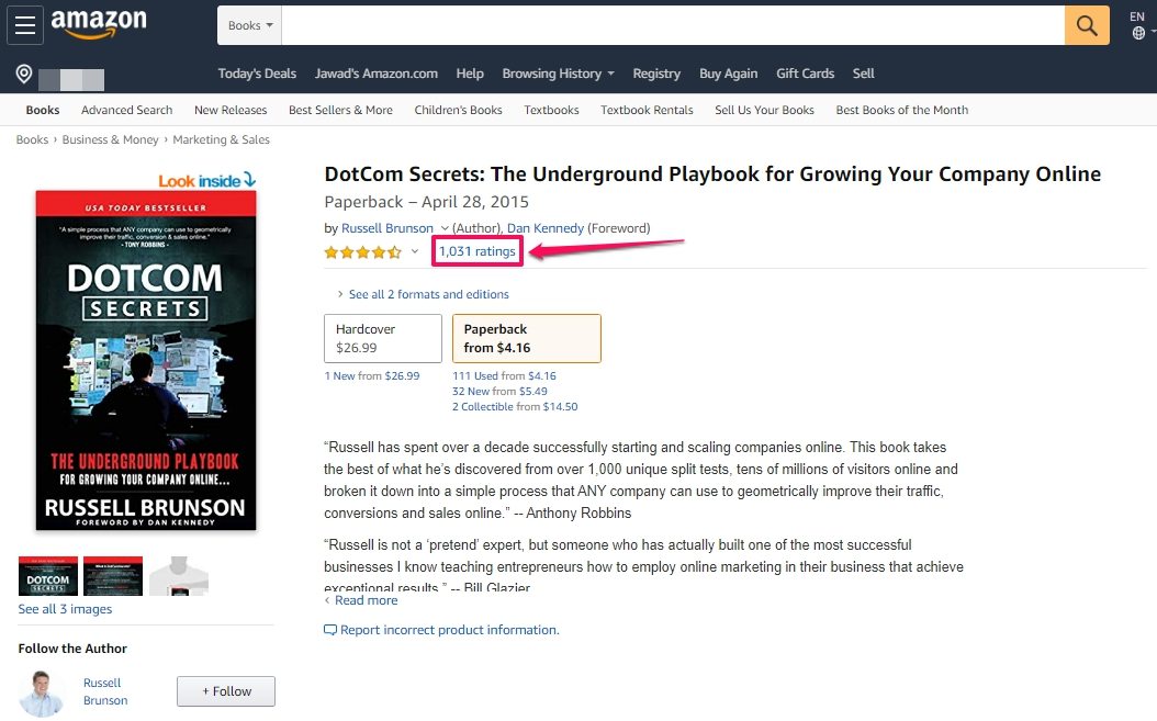clickfunnels dot com secrets russell brunson
