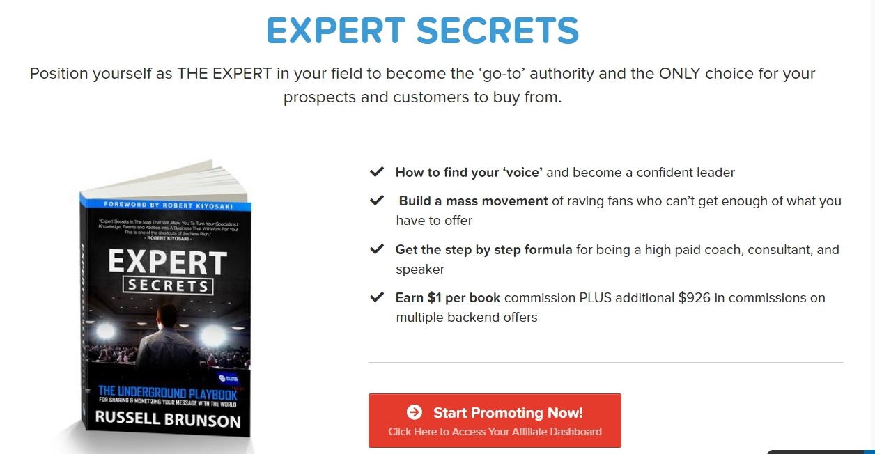 Russell Brunson's best-selling books