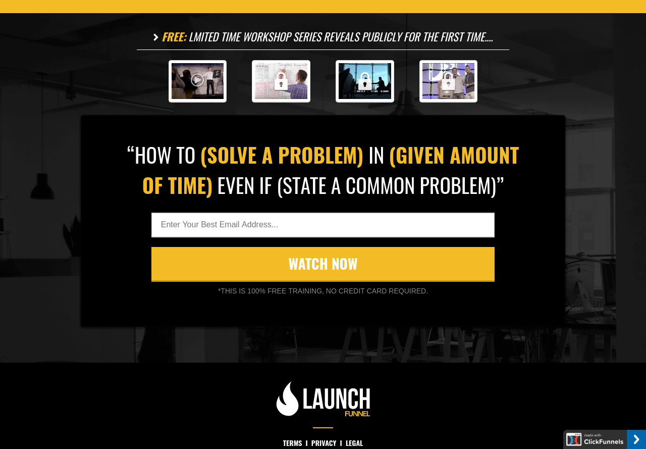 freebie tempalte clickfunnels