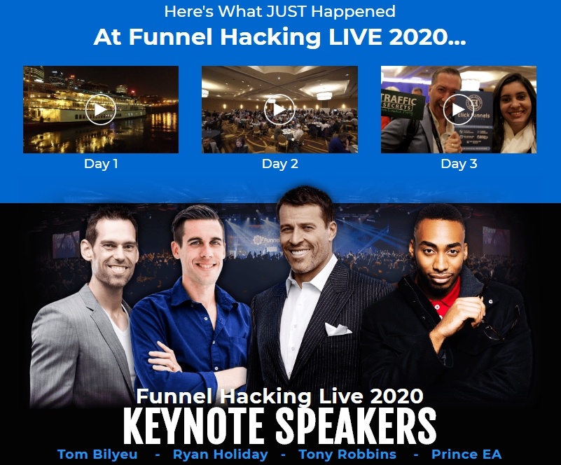 funnel hacking live 2020