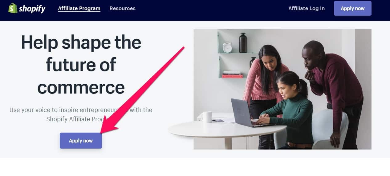 shopify affilaite program2