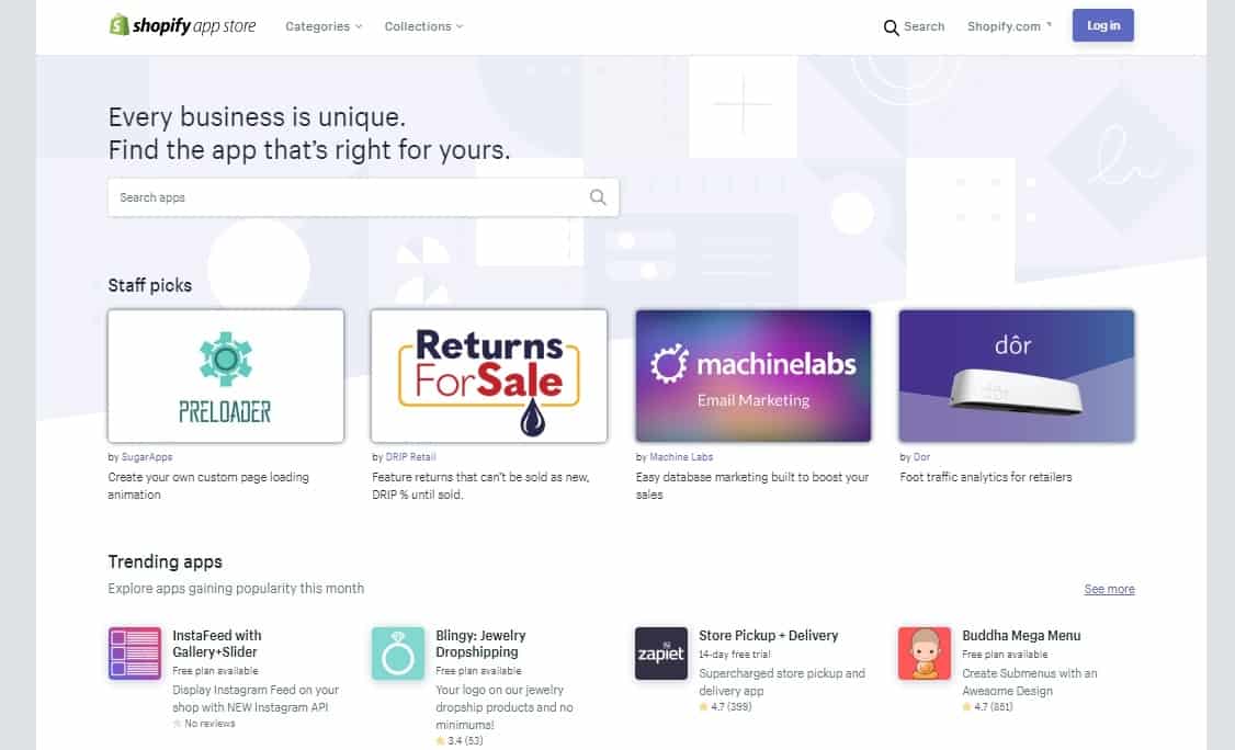 shopify app store affiliate marketing