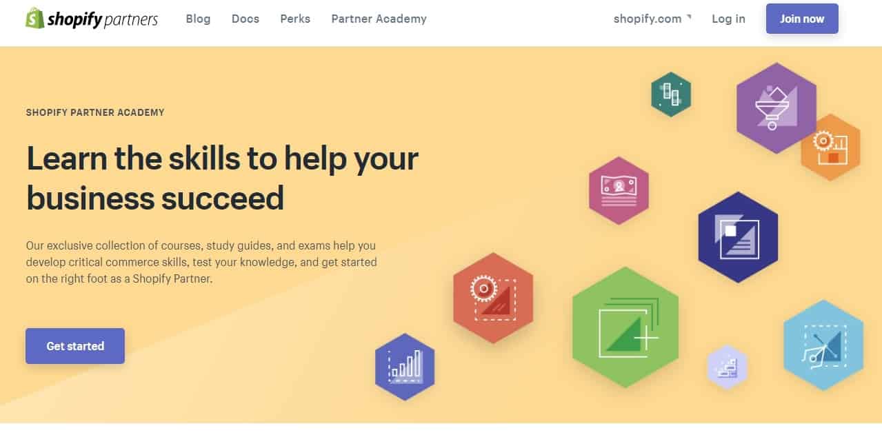 shopify partner academy
