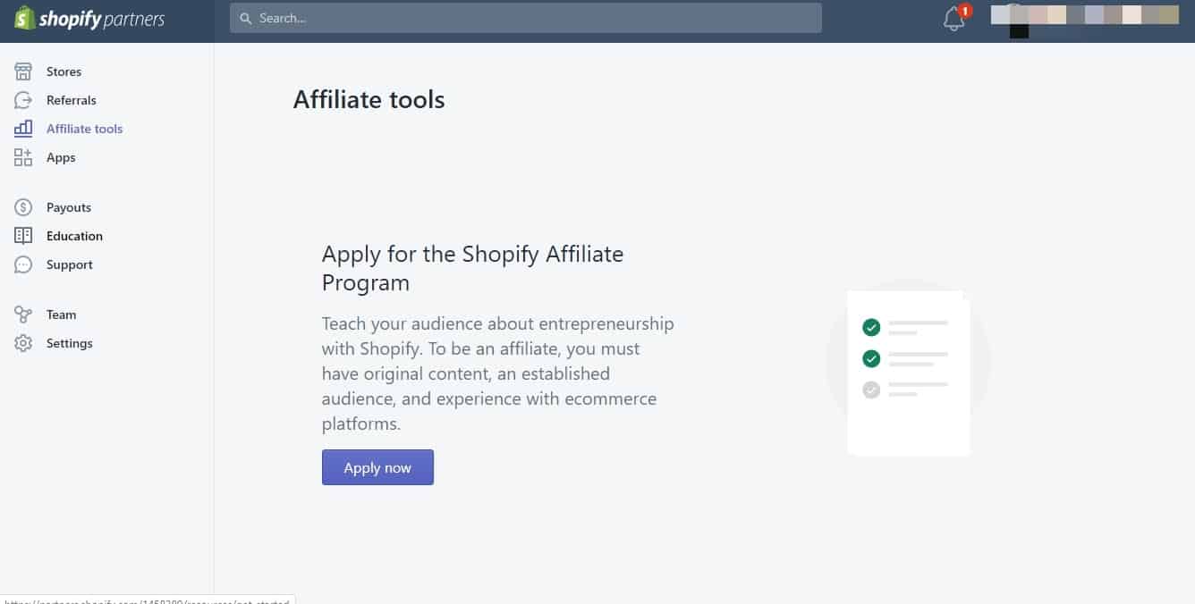 shopify partner dashboard1