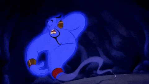 your wish is my command aladdin gif make money online